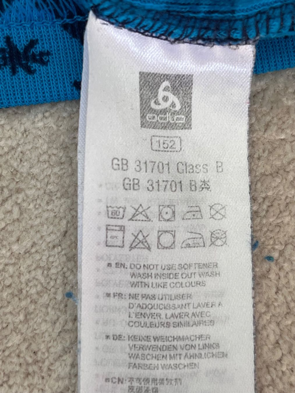 Odlo Biancheria intima: Odlo Thermo, Grösse 152 – Usato da Zürich venduto da 12Baum12 1