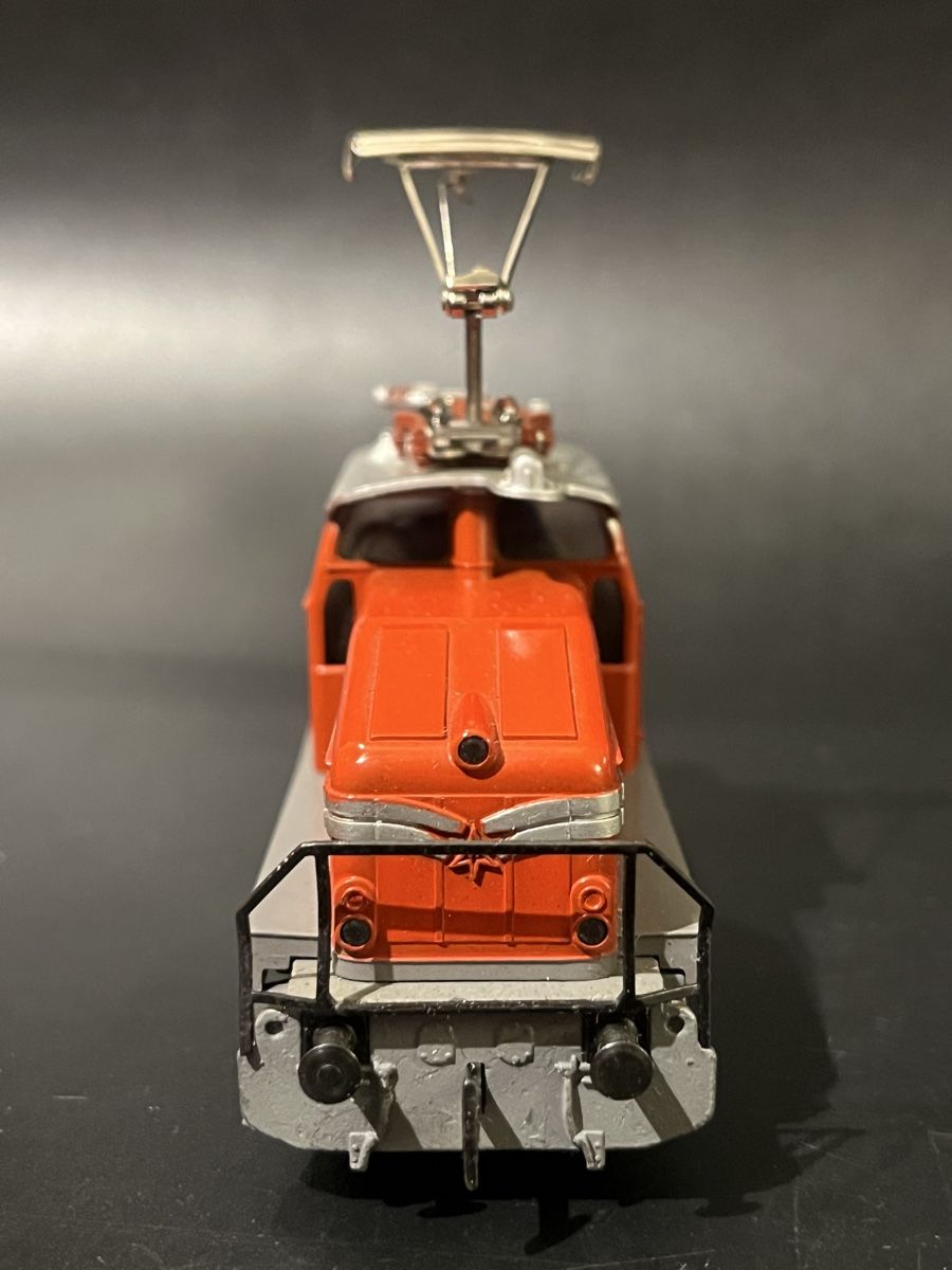 Märklin Modellini di ferrovie: Märklin E-Rangierlokomotive H0 3044 – Usato da Wiesenberg venduto da swissantik 2