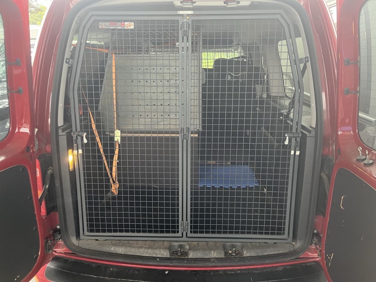 Gabbie, trasporto & Sicurezza: Heckgitter für VW Caddy – Nuovo (secondo la descrizione) da Wiler b. Seedorf venduto da Ammonitlein