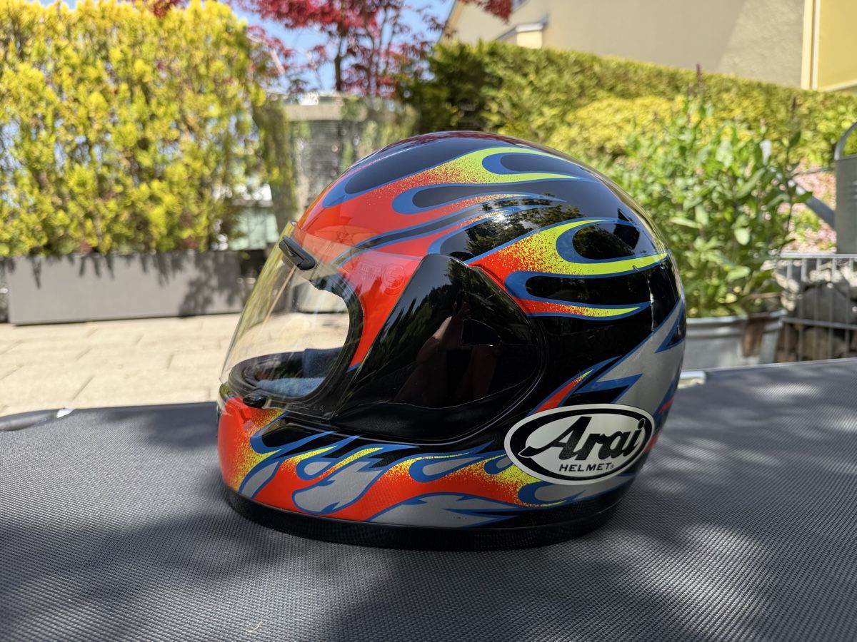 Arai Caschi & visiere: Motorradhelm von Arai Grösse 59-60 – Usato da Gockhausen venduto da Dbielmann 1