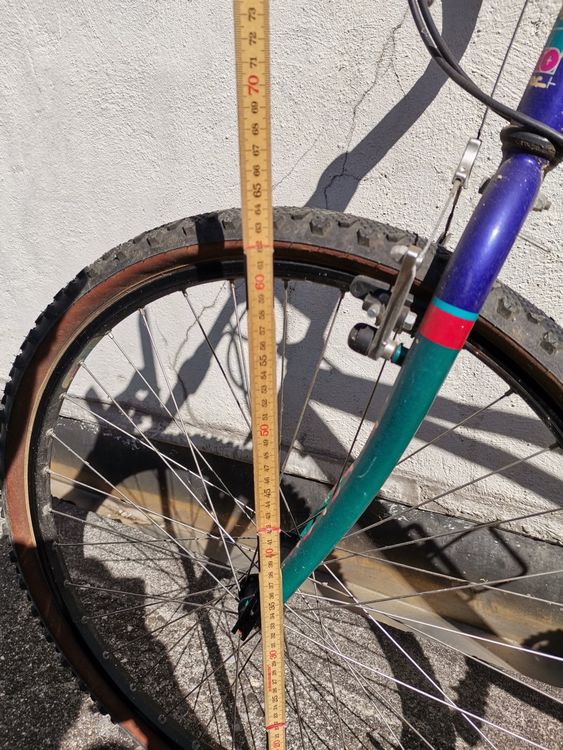 Selle Vélo Vintage Fulcrum – Jaune Rétro, Cousue – BMX/VTT/Route – Années 90