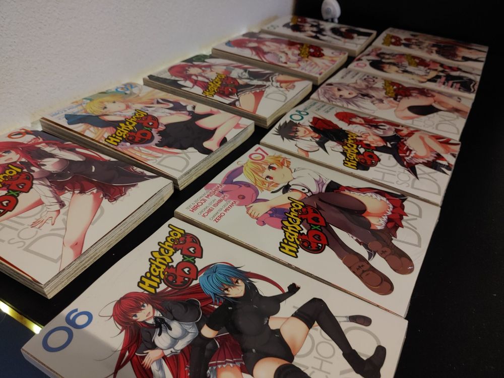 Highschool dxd Manga Serie komplett | Kaufen auf Ricardo