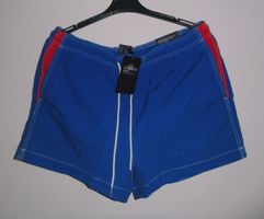 Badeshorts, XL, Blau/Rot * H&M * NEU