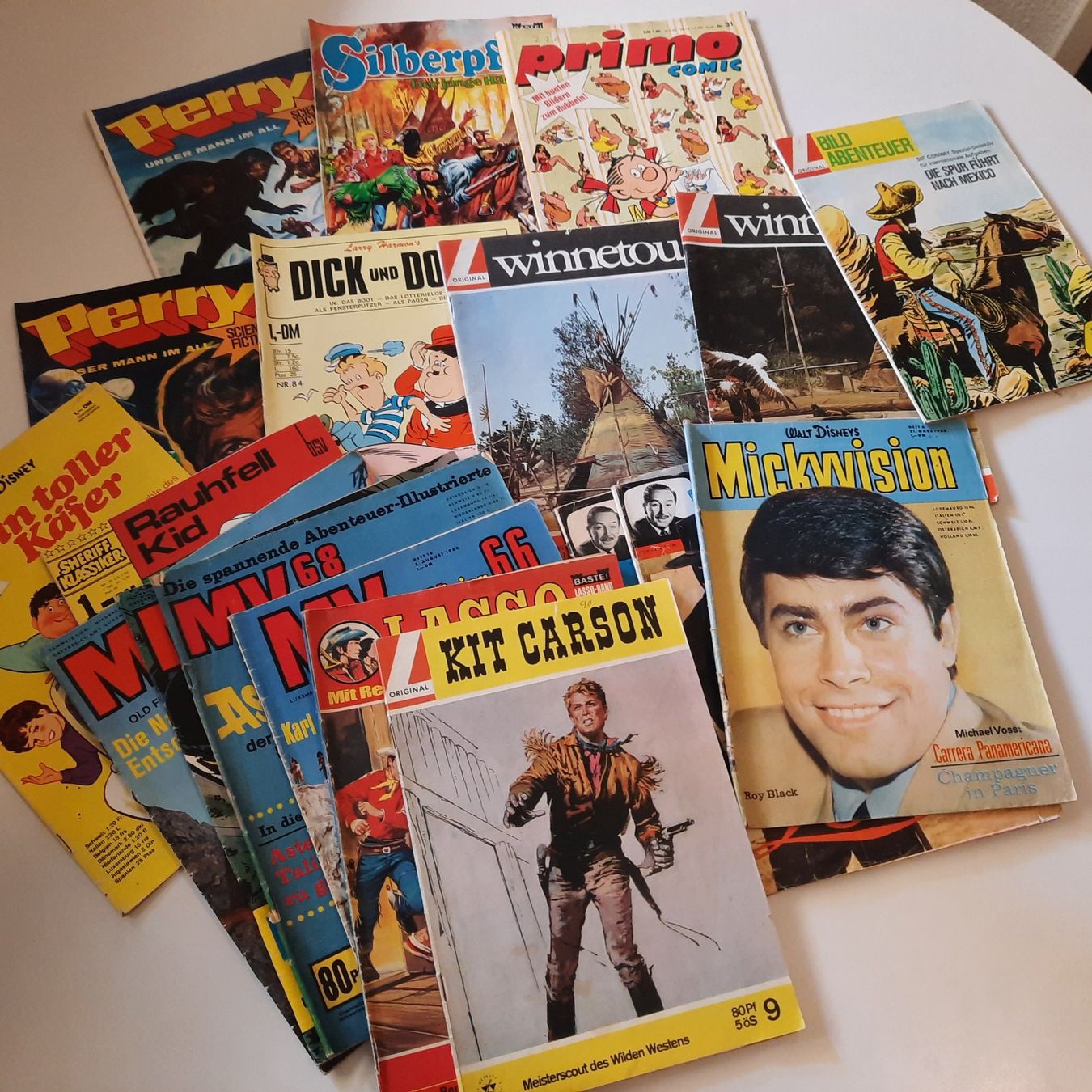 Comics: Diverse alte Comics (60er/70er) – Gebraucht aus Münchenstein von 2DGames