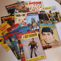Diverse alte Comics (60er/70er)