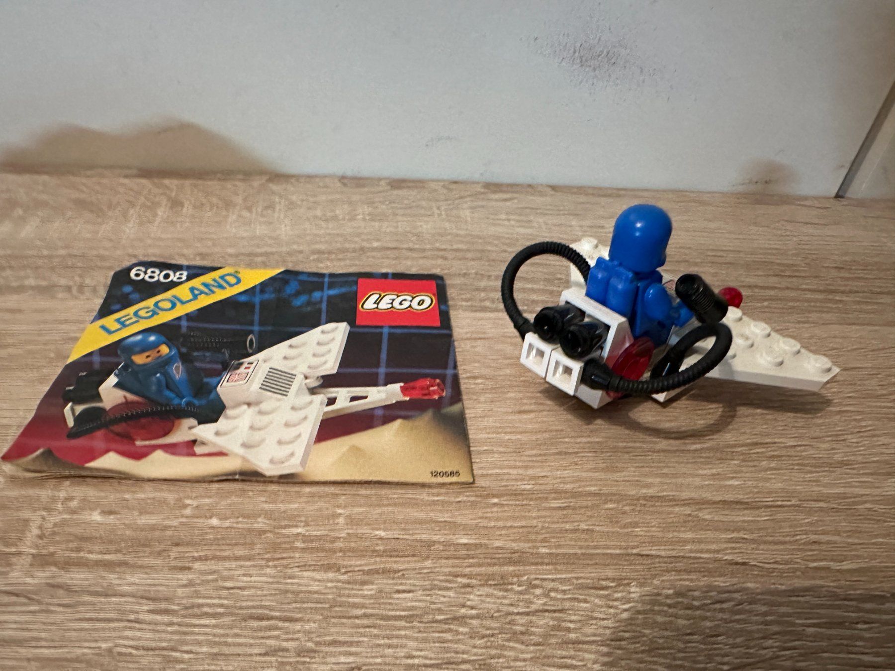 Legoland Baukästen: LEGO Space 6808 Galaxy Trekkor – Gebraucht aus Basel von Don-Angel 2