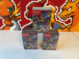 Pokémon-TCG 3x Phantasmal Flames Boosterbundle - EN - OVP