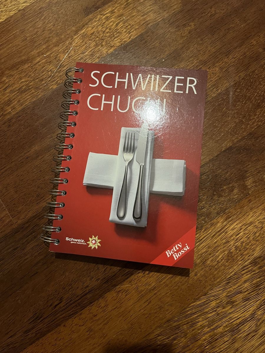 Bücher: Schweizer Küche / Schwiizer Chuchi, Betty Bossi – Gebraucht aus Männedorf von Qurop