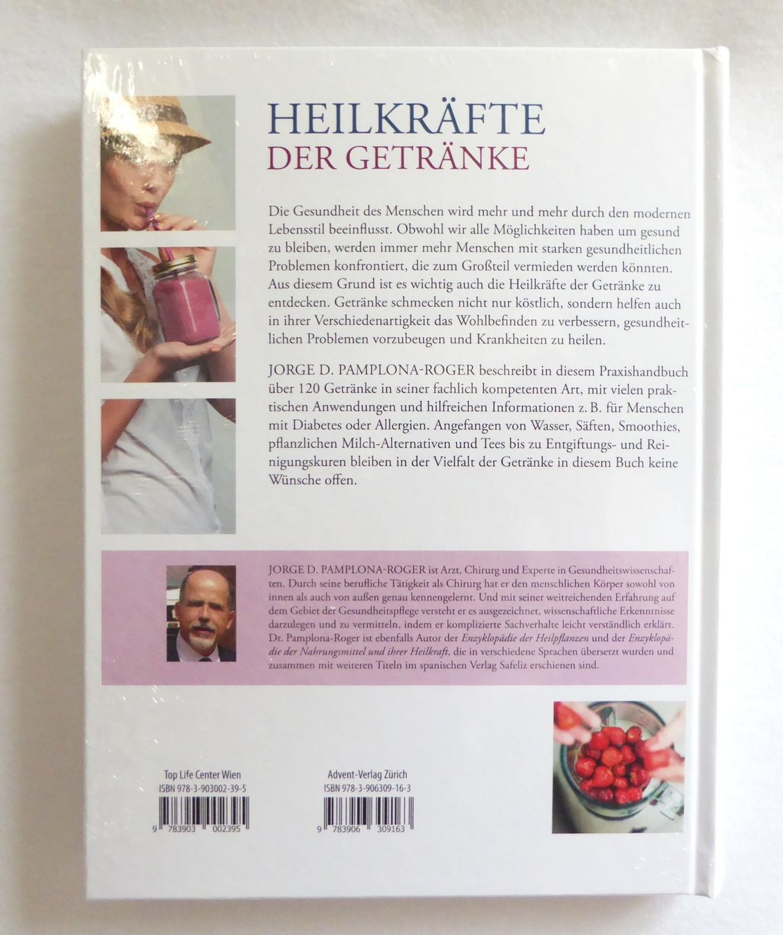 Libri: Heilkräfte der Getränke – Nuovo e nell'imballaggio originale da Mauren venduto da Yeelen 2