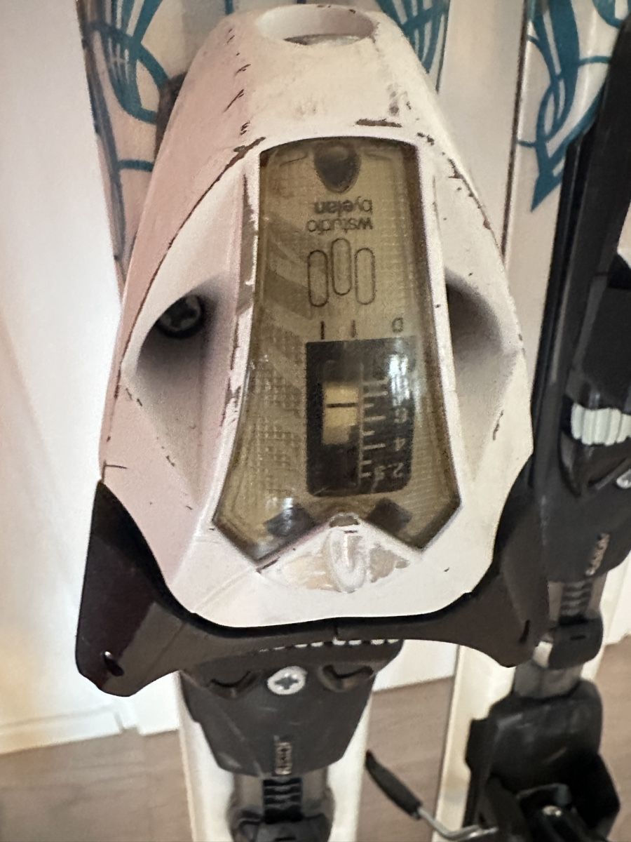 Elan Sci: Carving Ski ELAN, 158 cm inkl. Bindungen – Usato da Rafz venduto da Tueni1 3