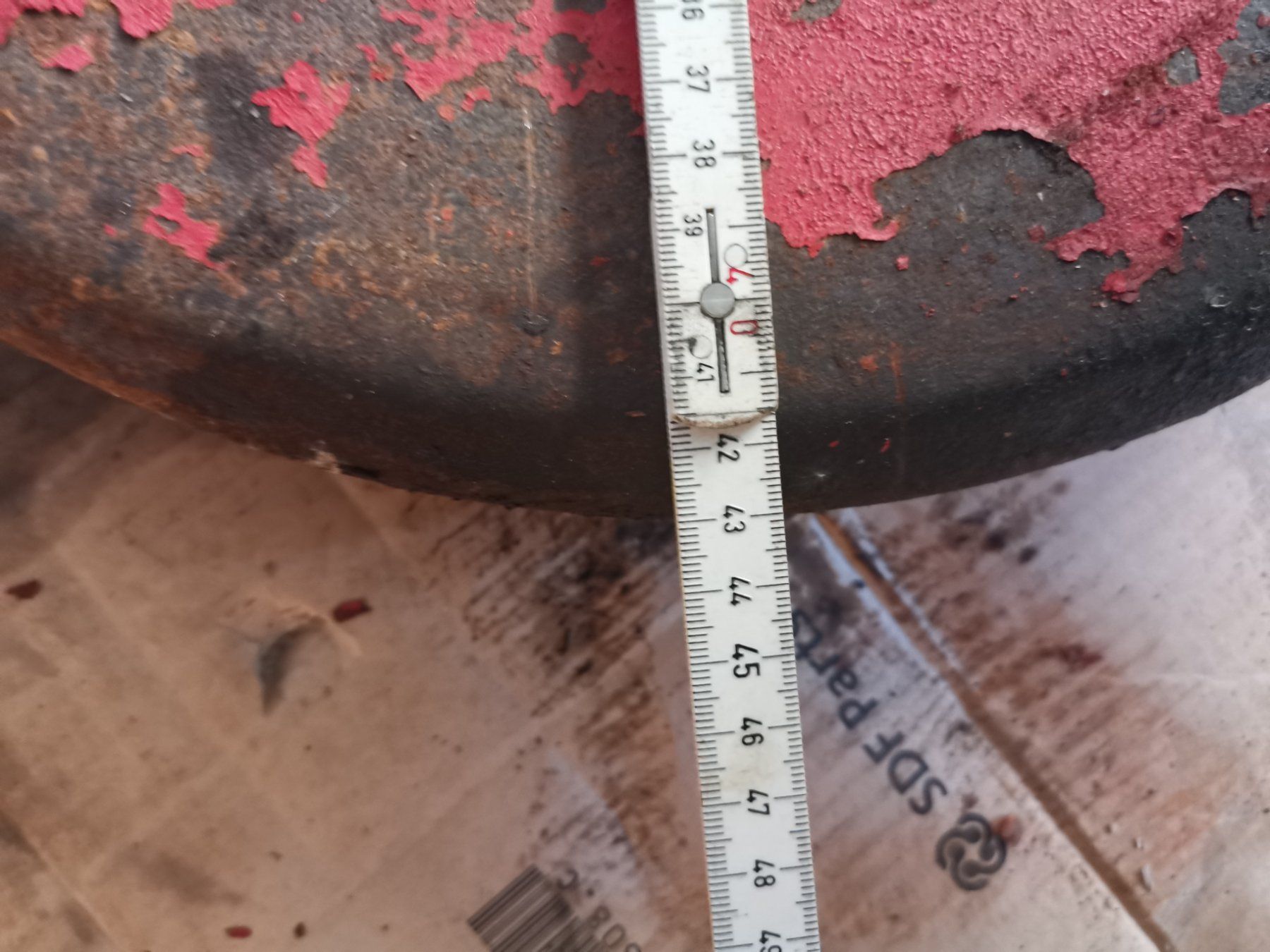 Deutz Traktoren: 2 Deutz 33kg Randgewicht – Gebraucht aus Buttwil von obelix-idefix 5