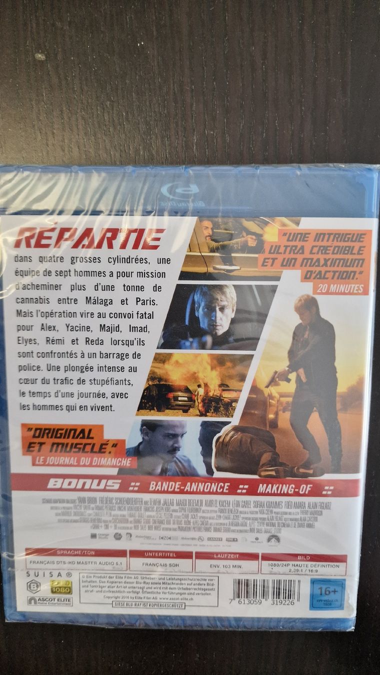Alle DVDs: Le Convoi – Neu und originalverpackt aus Bussigny von Clapman 1