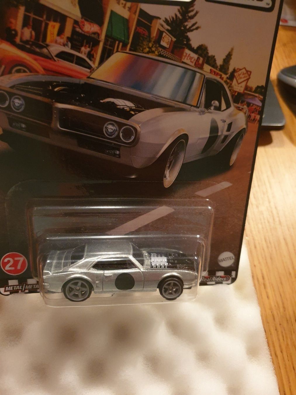 Hot Wheels Modellini d'auto: Hot Wheels Custom '67 Pontiac Firebird – Nuovo e nell'imballaggio originale da Oftringen venduto da Rotor 2