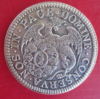 Medaillen: Taler - Medaille - Basel Basilea – Neu (gemäss Beschreibung) aus Luzern von Horoskop1 1