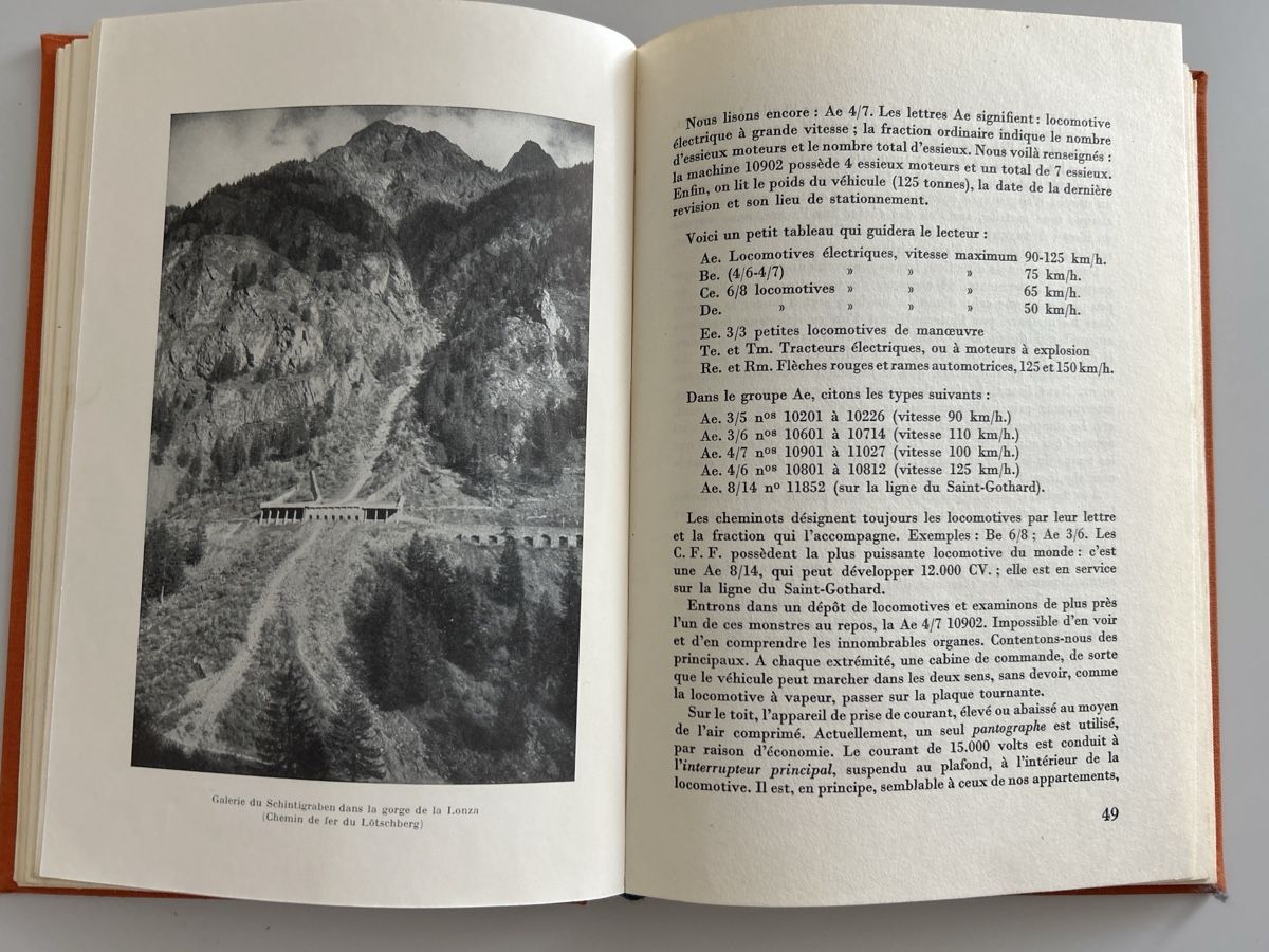 Libri: Train livre – Usato da Veytaux venduto da ccristina 2