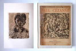 Paul Cézanne. Ambroise Vollard. 1915. Originalradierung.