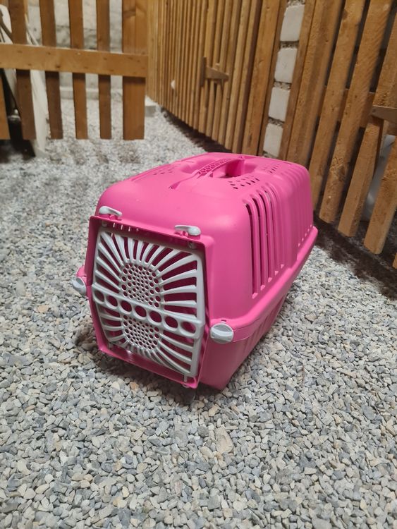 GarPet Katzentransportbox Mit Dachöffnung | Stressfreier Transport Für Katzen & Kleine Hunde