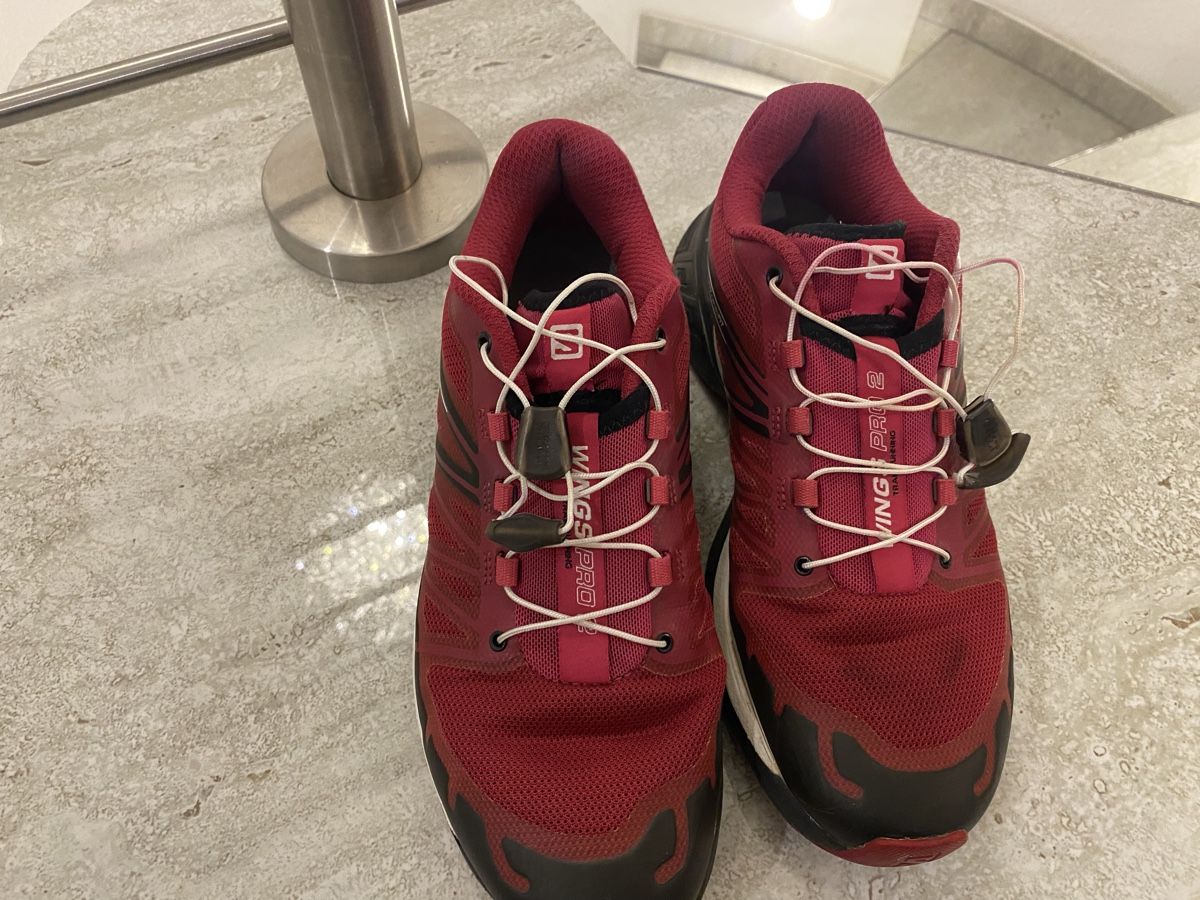 Salomon Scarpe da donna: Salomon Treckingschuhe Gr 40 – Usato da Birrwil venduto da Bendegriz 2