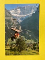 AK Grindelwald. Bergbahn Grindelwald-First