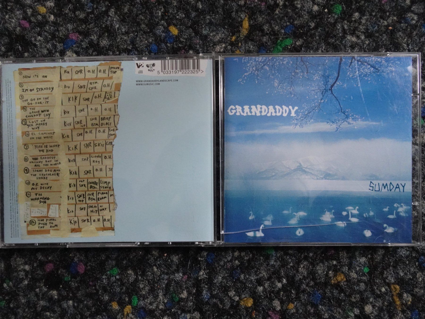 CD: Doppel-CD : Grandaddy – Usato da Lotzwil venduto da Kiddis