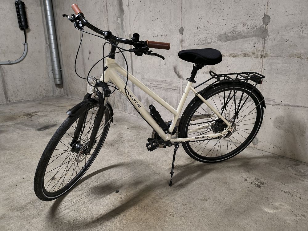 Citybike California Bowie 2.0 beige, fast Neu-Zustand (Neu (gemäss ...