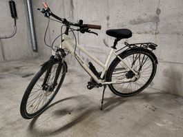 Citybike California Bowie 2.0 beige, fast Neu-Zustand