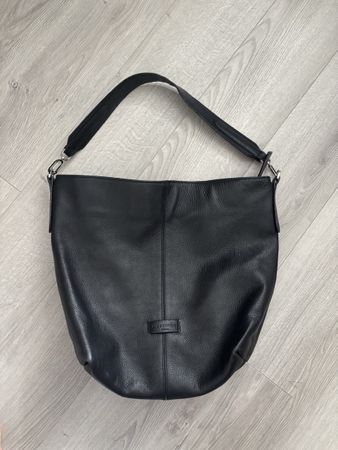 Liebeskind Berlin schwarze Ledertasche