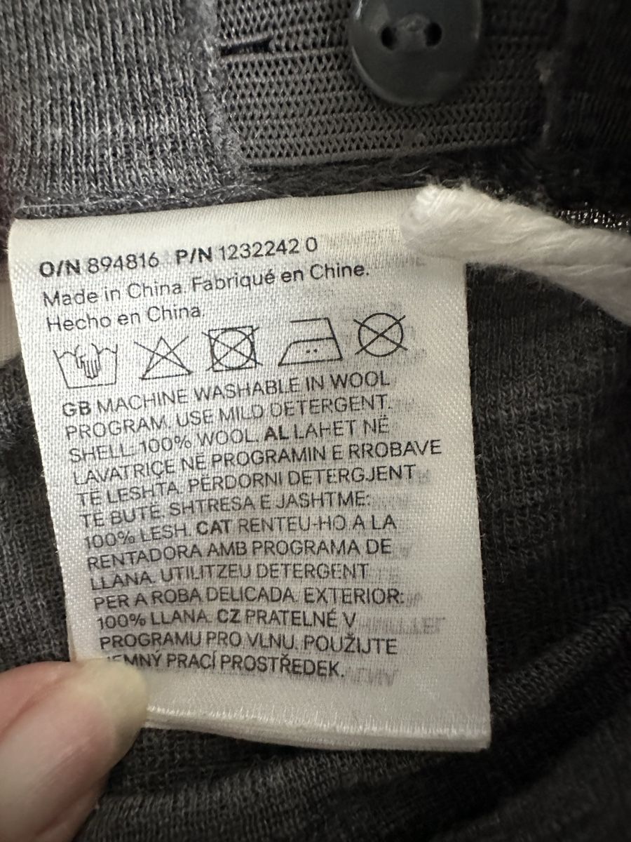 H&M Pantaloni: Hose Wolle Gr. 68 – Usato da Wädenswil venduto da Ktodat 2