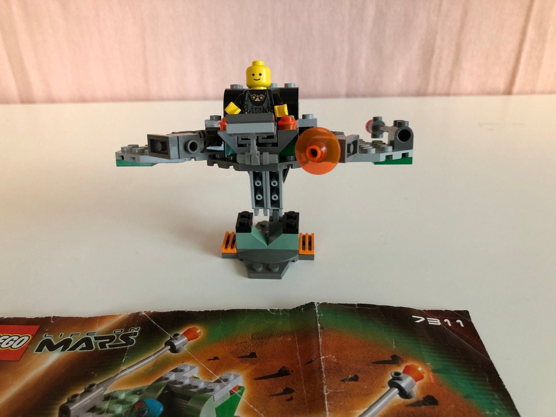 Lego Giocattoli: Lego 7311 - Mars – Usato da Balzers venduto da Alannah