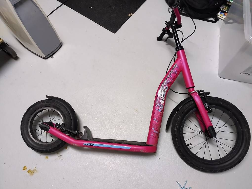 Veicoli per bambini: Zweirad / Star Scooter Luftroller ab 8 Jahren – Usato da Zofingen venduto da CM081 4