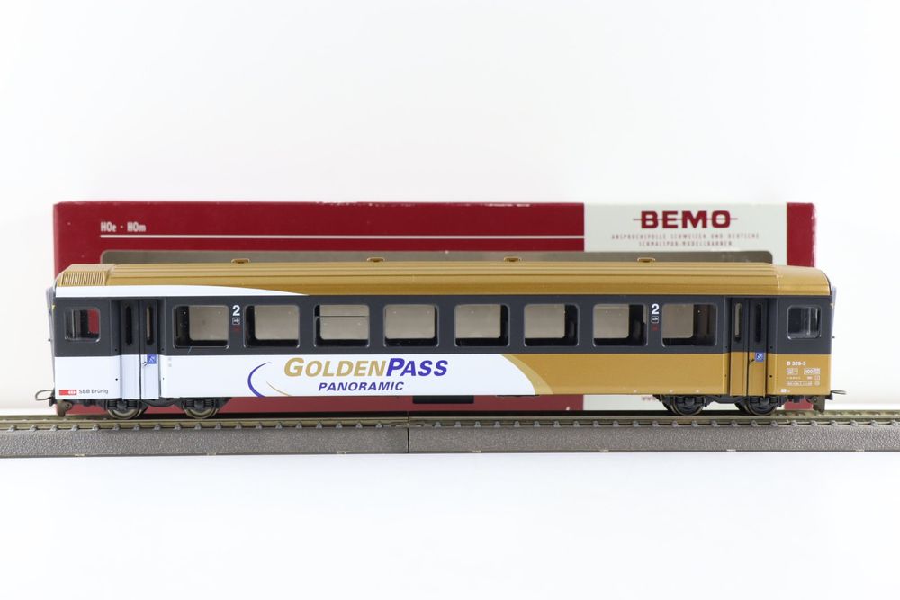 Bemo 3271 469 SBB B329 