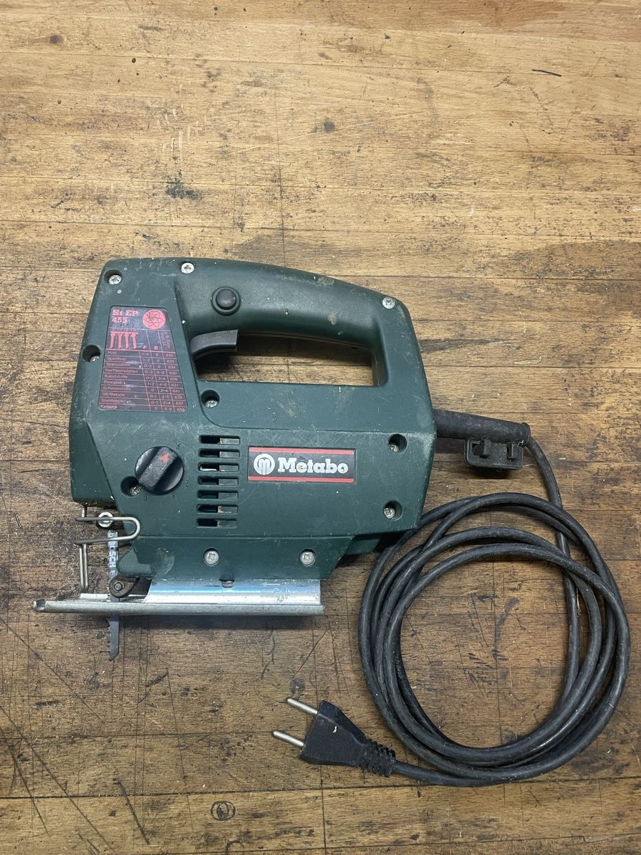 Metabo Scies: Metabo Stichsäge S1 EP 455 gebraucht  – D'occasion à Diegten par lau_7q9d