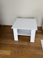 Couch Tisch weiss 60x60x42