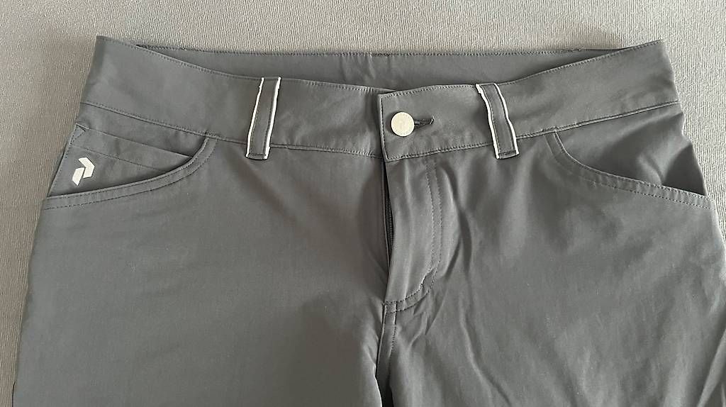 Peak Performance Pantaloni: Wanderhose Peak Performance, Gr. M, Länge 3/4 – Usato da Langendorf venduto da winterjasmin 1