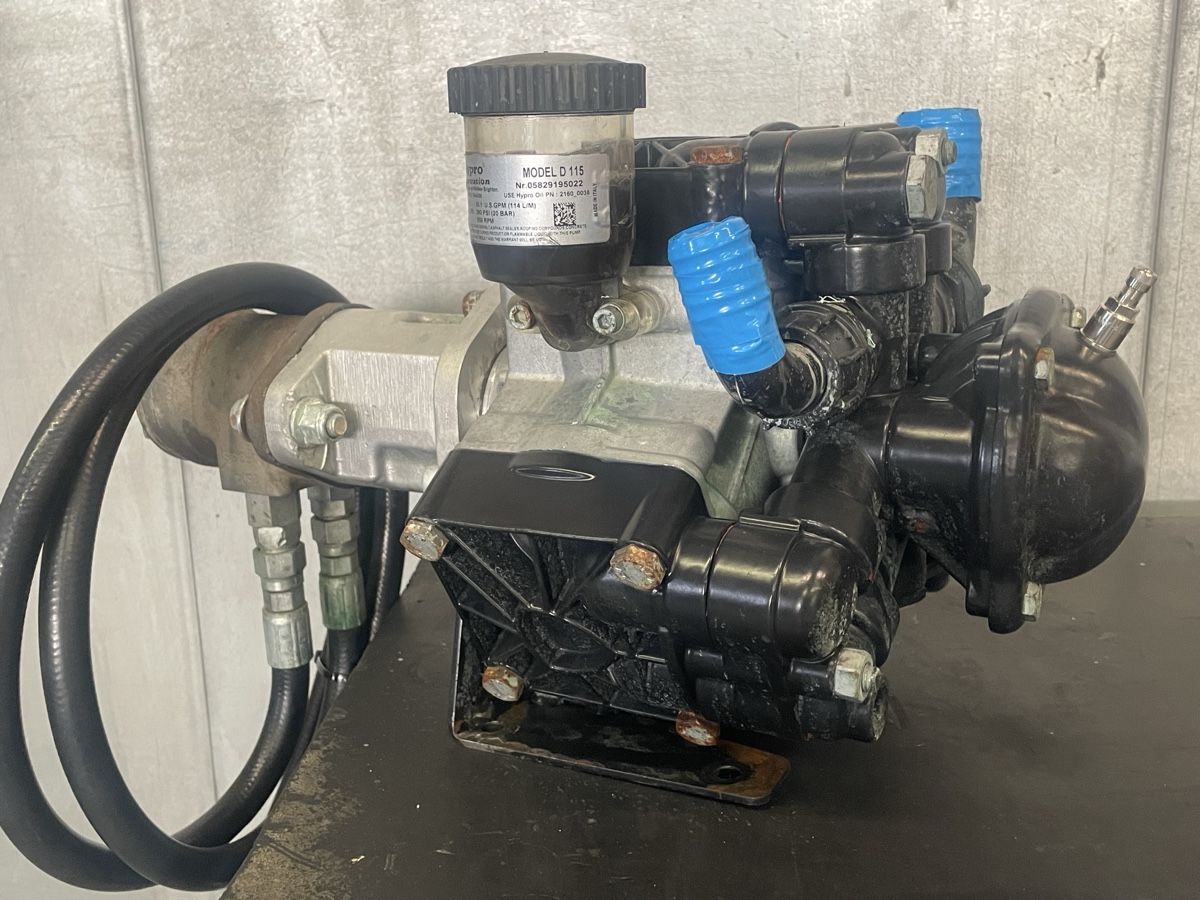 Pompe & Parti di ricambio: Hydraulikpumpe Desmopan D 115 – Usato da Berg TG venduto da jaccobi
