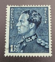 Belgien alte briefmarke