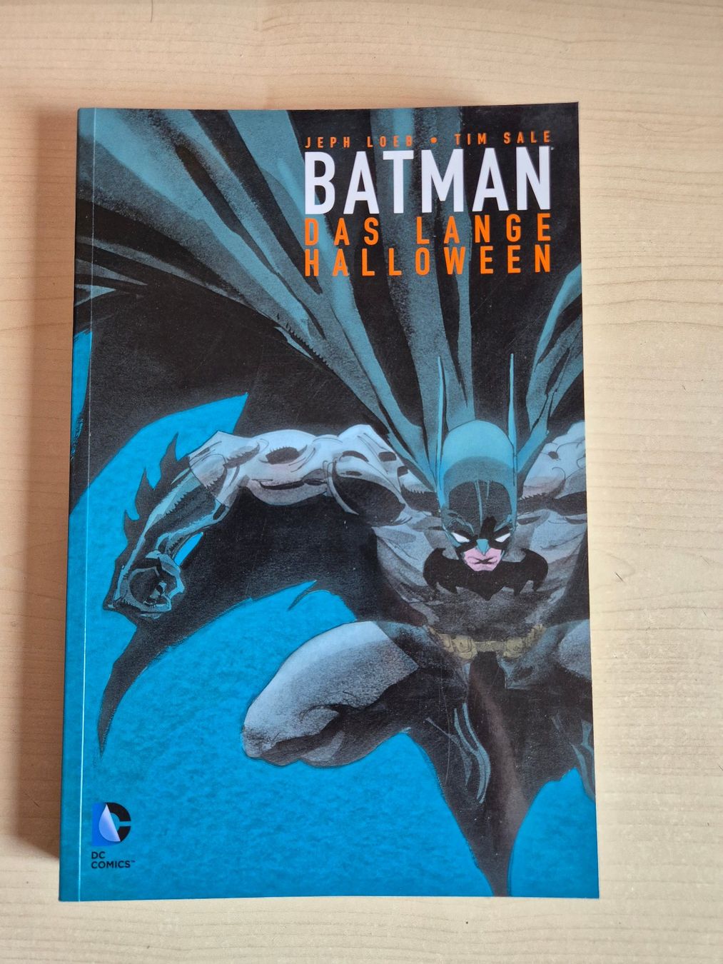 BD: Batman: Das lange Halloween – D'occasion à Sargans par Gkohler0
