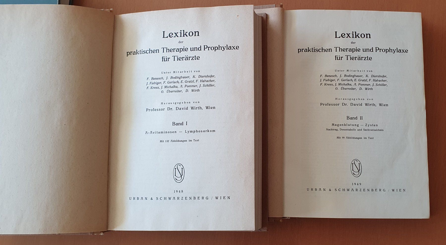 Libri: Lehrbuch der Anatomie der Haustiere usw. – Usato da Kreuzlingen venduto da Rschweiz1 5