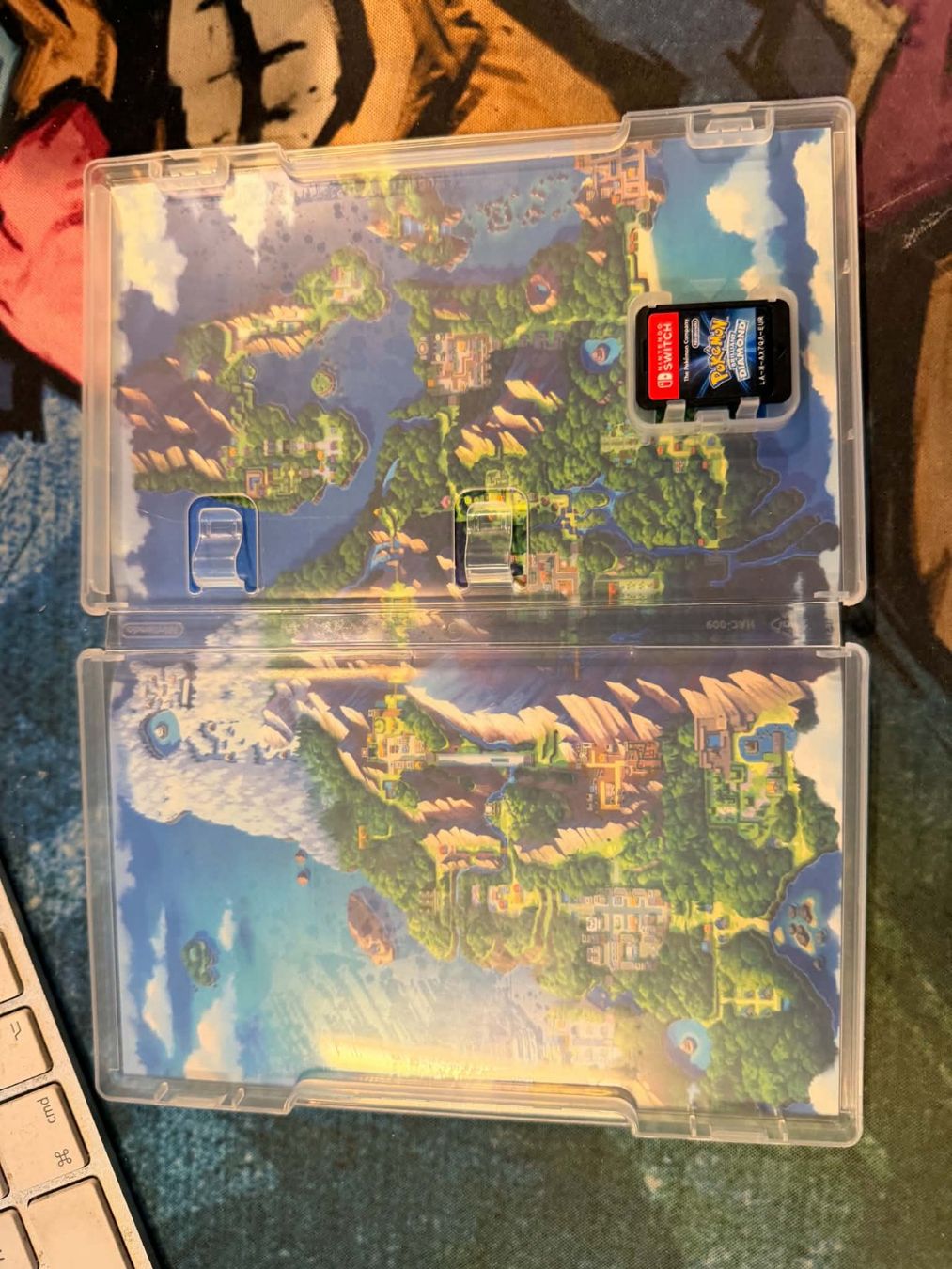 Pokémon Giochi: Pokemon Brilliant Diamond Nintendo Switch – Usato da Giubiasco venduto da Tici__nerd_Giubiasco 2