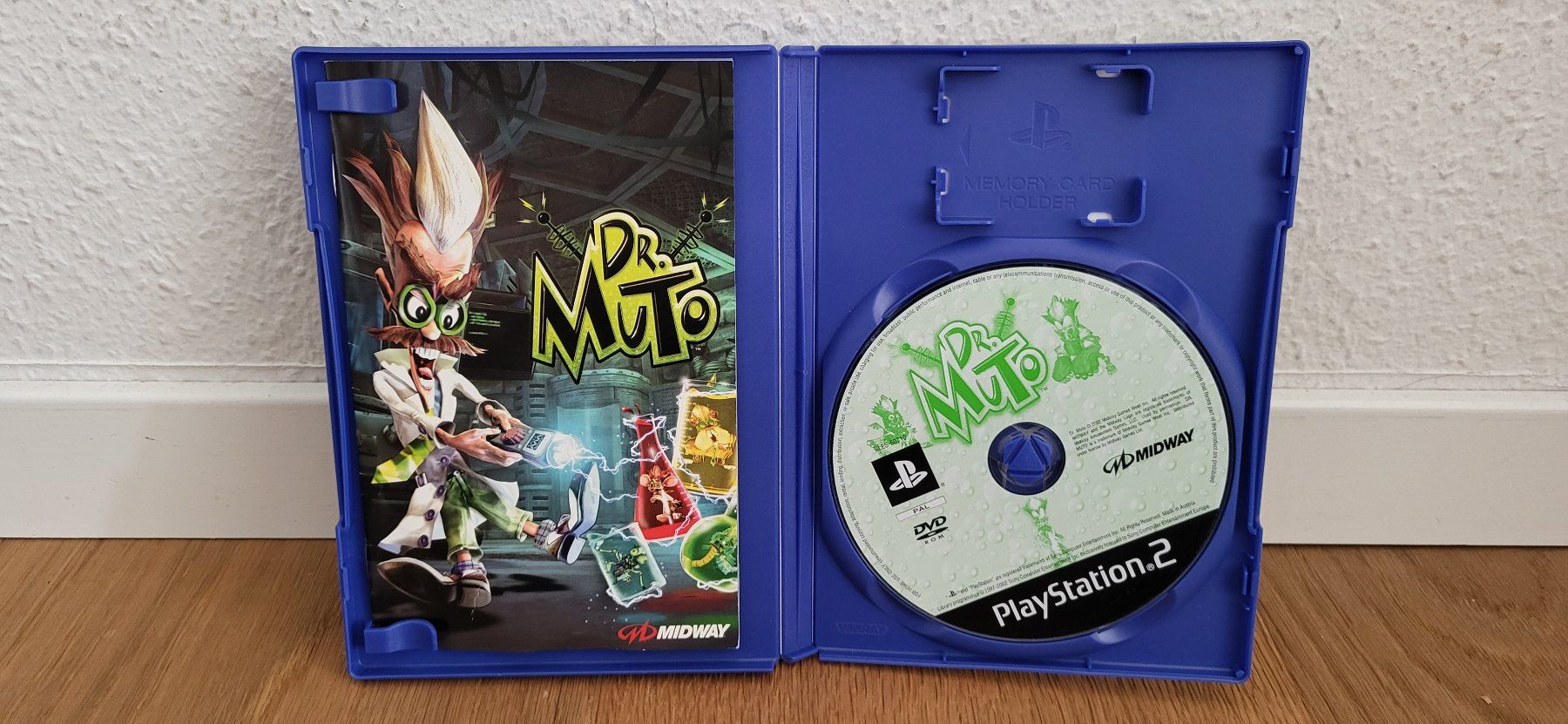 Sony Giochi: PS 2 - DR. Muto – Usato da Münsingen venduto da DigitaleSpielecke 2
