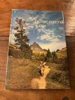 Livre rare: Parc National Suisse - guide de randonnée!