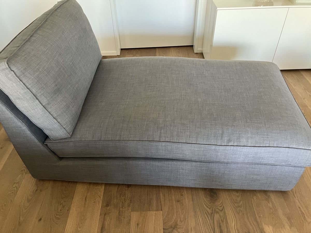 Ikea Sedie a sdraio: RECAMIERE GRAU – Usato da Au ZH venduto da mot_2hrh