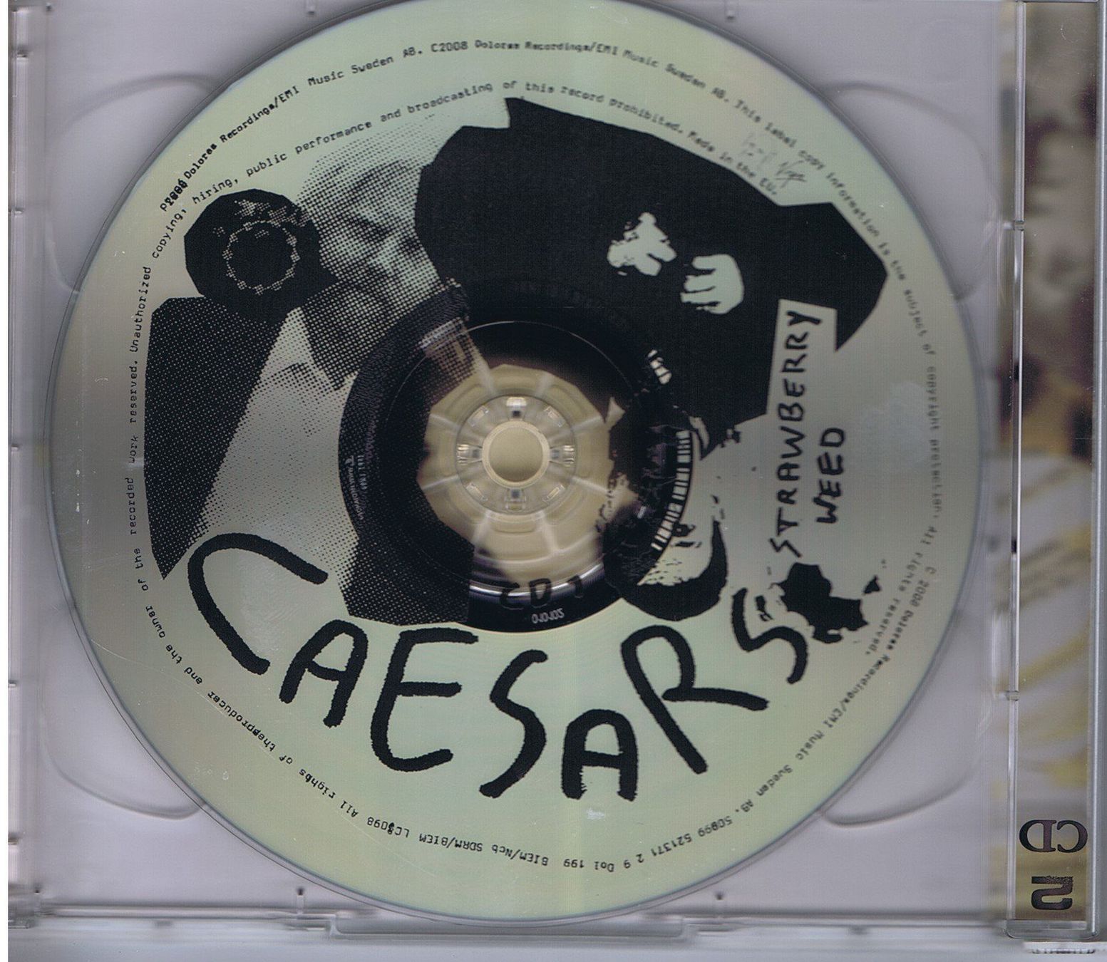 CDs: Caesars / Stawberry Weed (2 CDs) – Gebraucht aus Unterengstringen von Lastchance 2