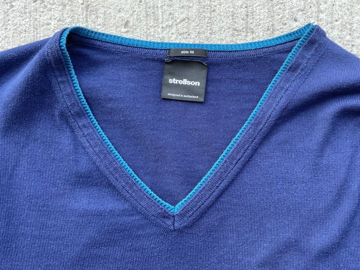 Pullover & Sweatshirts: Pullover Strellson, Gr. XL, königsblau – Gebraucht aus Winterthur von Tabalugi 1