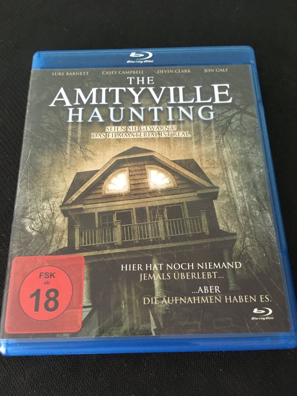 Alle DVDs: The Amityville Haunting [Blu-ray] – Gebraucht aus St.Gallen von MedienJoe