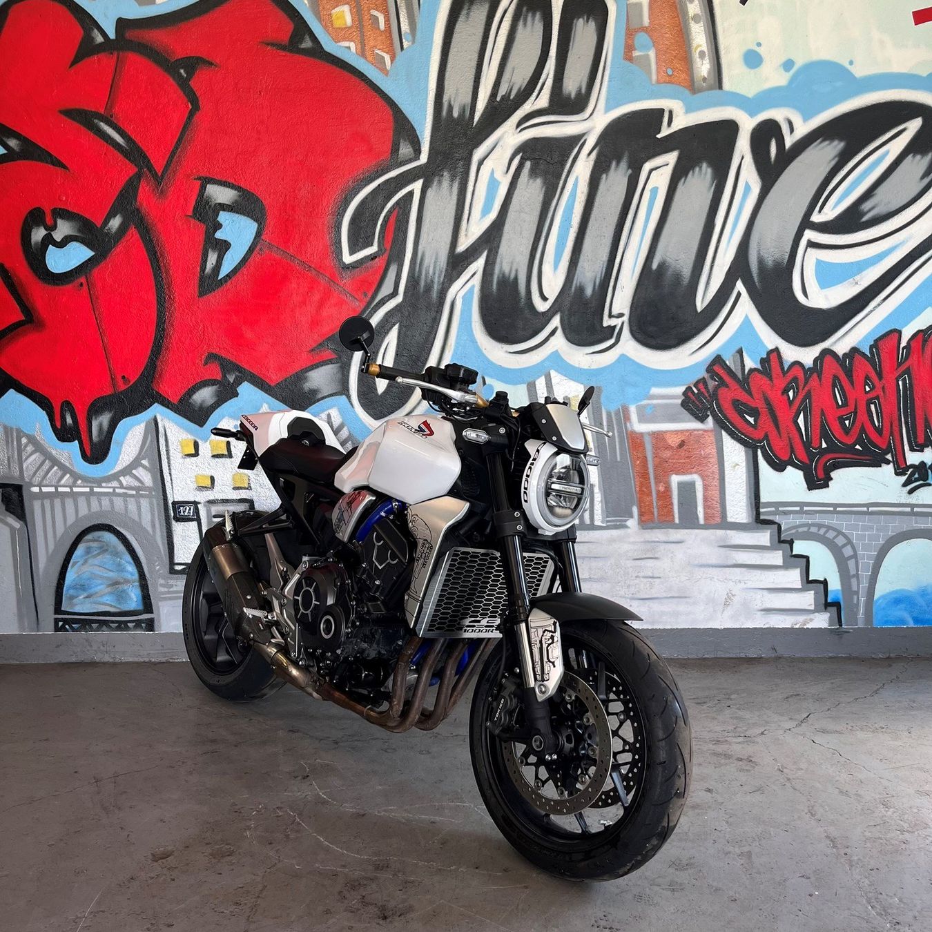 Honda Strasse: Honda CB1000R Neo Sports Cafe,Top Zustand,2018 Special Model – Gebraucht aus Embrach von F.Valente 1