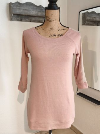 Pullover in Gr.S von Amisu ,Rosé