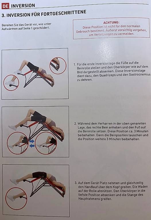Hometrainer: Backlounge Bauchmuskeltraining – Usato da Kaltbrunn venduto da Klb 2