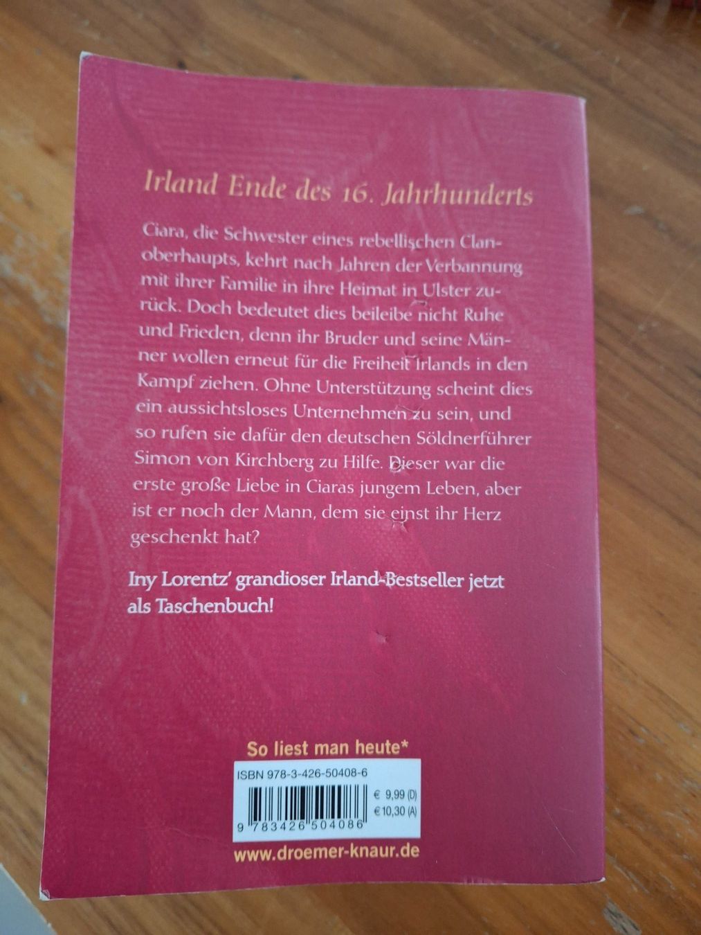 Bücher: Iny Lorentz - Feuertochter (Roman) – Gebraucht aus Walterswil SO von Mama_noel 1