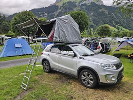 Dachzelt Overland Autohome klappbar gebrauchter Zustand.